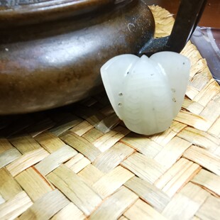 11107魏晋时期和田古玉蝉Wei Dynasty Hetian Jade Cicada
