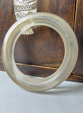 15009   汉传千年老水晶三才环