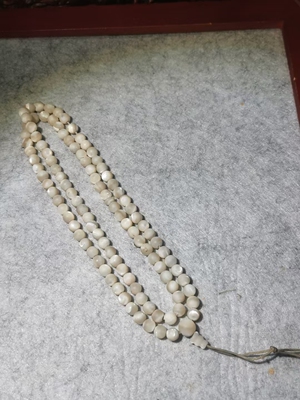 13610  藏传老鱼骨念珠 多圈手链