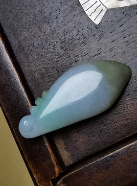 15445天然A货老翡翠福瓜