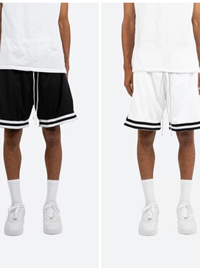 【闭店清货HEA】潮牌mnml美式休闲篮球运动短裤男夏宽松透气直筒