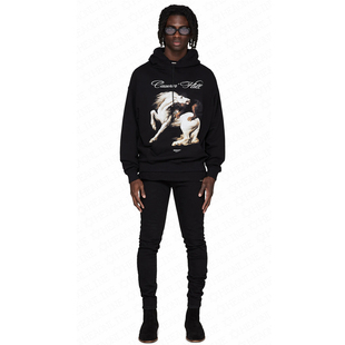 【闭店清货HEA】英国潮牌represent牛仔裤男修身小脚欧美休闲街头