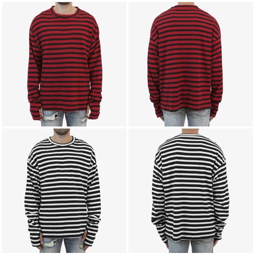 ¡¾HEA¡¿Âåɼ»ú´ú¹ºmnml la ÌõÎÆ STRIPE ÐÝÏаٴÐä´òµ×TEE