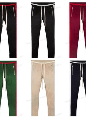 【闭店清货HEA】美国mnml潮牌松紧腰运动裤休闲裤男TRACK PANTS