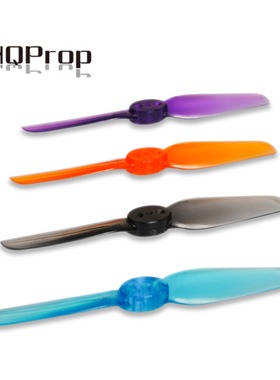 HQProp T65MM-PC HQ桨  2.5英寸二叶桨 3孔二叶2寸桨叶 牙签机桨