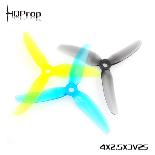 HQProp 4x2.5x3V2S HQ4025桨叶 4寸穿越机桨叶 FPV牙签无人机桨叶