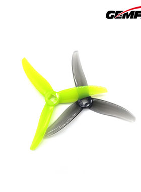 GEMFAN 乾丰3525 3.5英寸桨叶 三叶桨 穿越机螺旋桨  竞速花飞