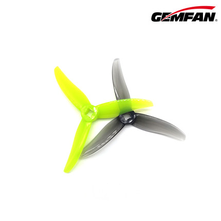 GEMFAN 乾丰3525 3.5英寸桨叶 三叶桨 穿越机螺旋桨  竞速花飞