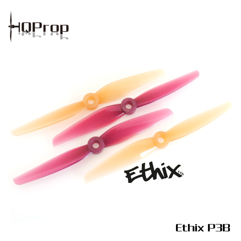 Ethix P3B Peanut Butter & Jelly Prop5寸 HQ5130二叶穿越机桨叶
