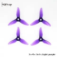 HQProp DP3X4X3 VS1 HQ3040 3寸桨叶 穿越机无人机桨叶 3寸竞速桨