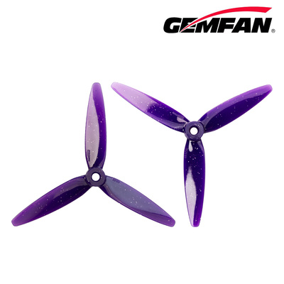 新款 493D桨叶 乾丰49-3D 3.5寸竞速无人机四轴FPV螺旋桨 花飞