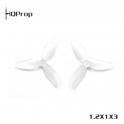 新款 HQProp 1.2x1x3(31MM)  Air65微型机花飞桨叶 1.2英寸桨叶