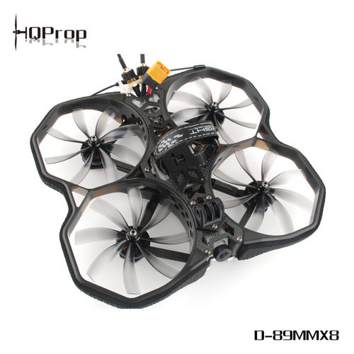 3.5寸桨叶 翼飞ProTek35 桨叶 HQProp Duct-89MMX8 for Cinewhoop