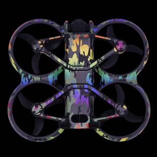 StartFly适用于大疆AVATA2贴纸套装Goggles3眼镜贴纸不留胶配件