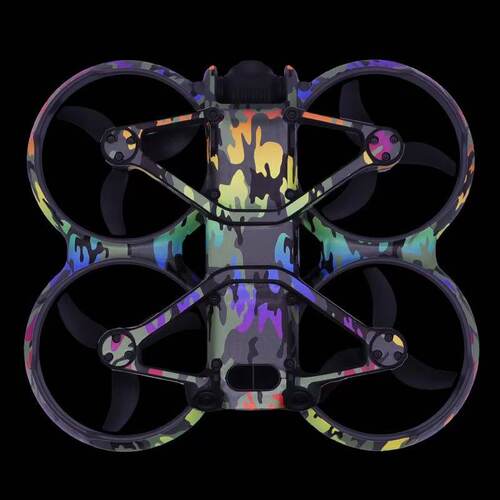 StartFly适用于大疆AVATA2贴纸套装Goggles3眼镜贴纸不留胶配件