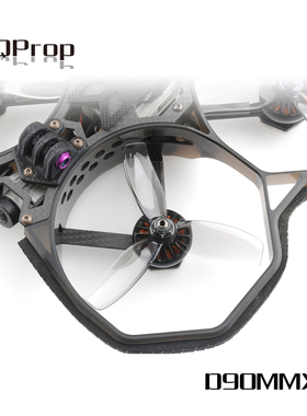 HQProp D90MMX3 for Cinewhoop  HQ 3.5英寸 5mm通孔 Protek3.5