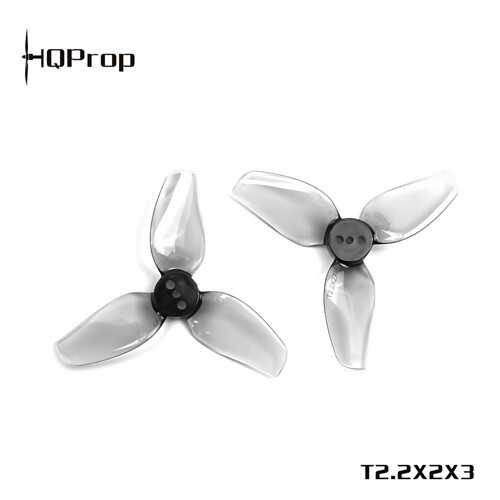 HQProp T2.2X2X3 2.2英寸3叶桨 56mm三叶桨 穿越机三叶桨