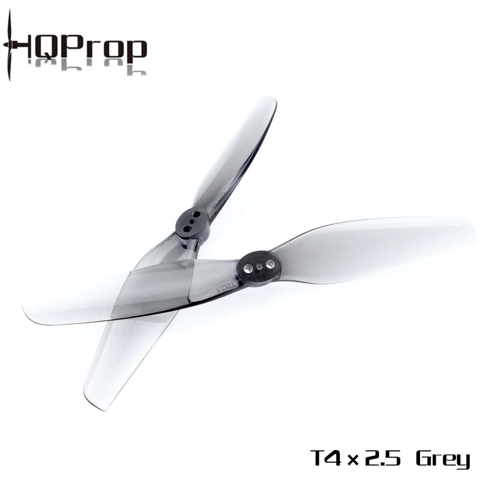 HQ Prop T4X2.5 HQ 4寸二叶桨 乾丰4024桨叶 4寸长续航远航桨叶