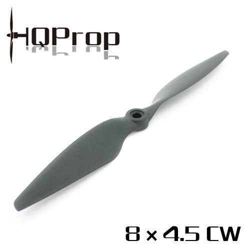 HQProp 8寸二叶桨 8045二叶混碳尼龙 超轻固定翼桨叶高韧性螺旋桨