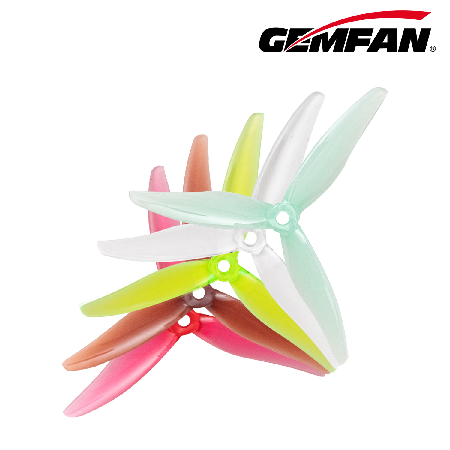 GEMFAN51366螺旋桨竞速桨叶