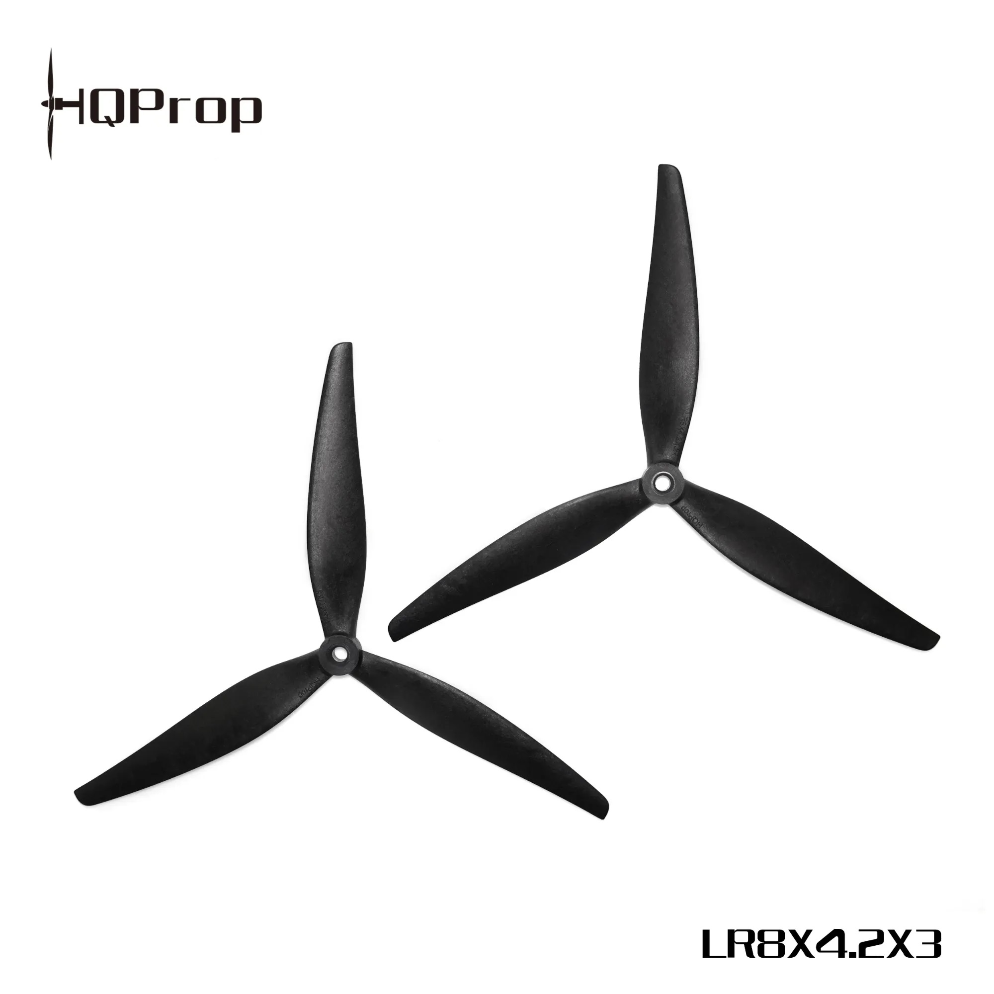 HQProp LR8X4.2X3  8英寸3叶桨 8042桨叶 玻璃纤维尼龙X8桨叶