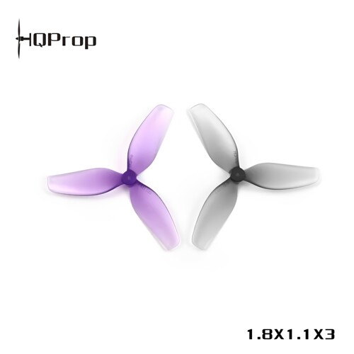 新款 HQprop Ultralight whoop Prop 1.8X1.1X3(45MM) 超轻