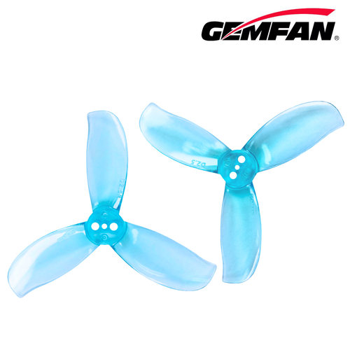 新款 Gemfan 乾丰D2.5-3 2.5寸三叶桨 穿越机FPV桨叶 Cinelog25