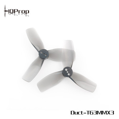 HQProp Duct-T63MMX3 bee25桨叶 2.5寸穿越机桨叶 95X 格普反推桨