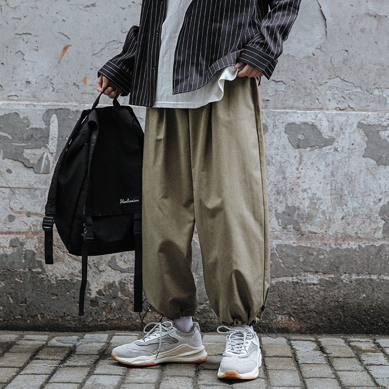 Autumn new style wide leg casual man