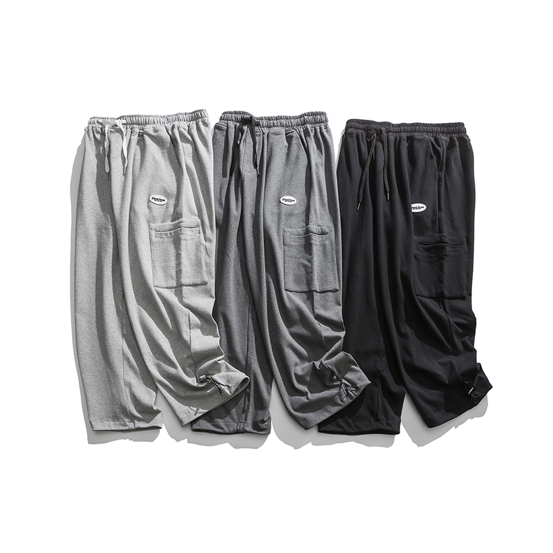 Spring and autumn popular sports pants cotton