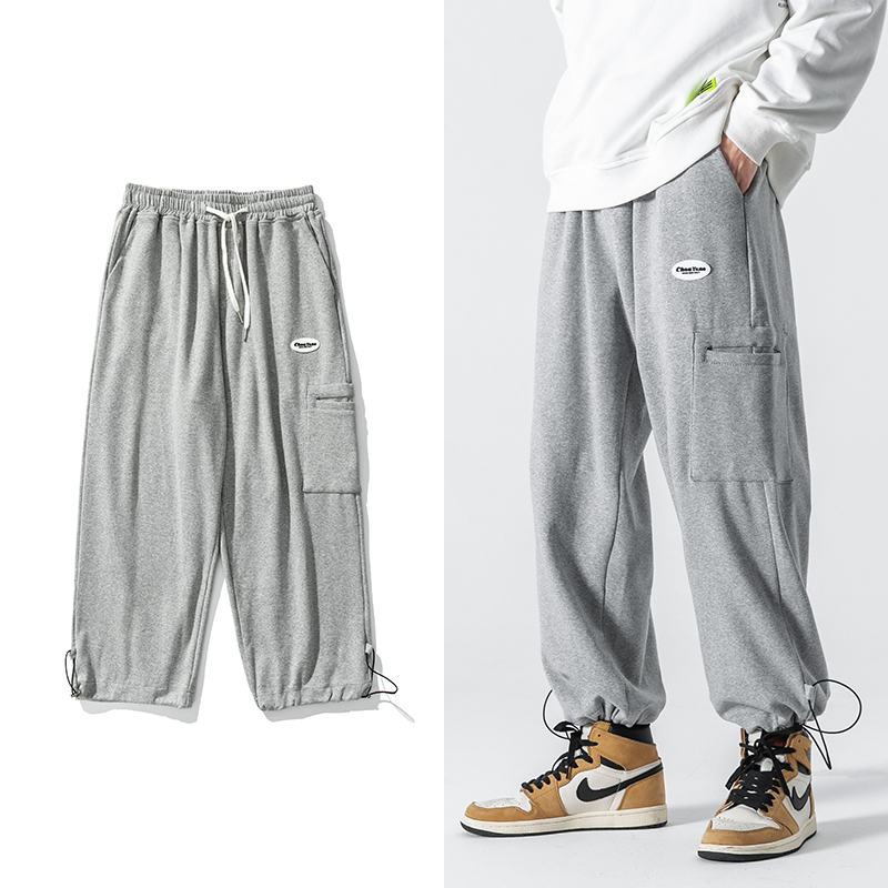 Spring and autumn popular sports pants cotton