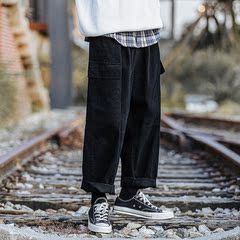 秋季工裝休閒褲棉