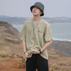 Summer Letter Loose T-shirt 5-minute Sleeve Price Control 58