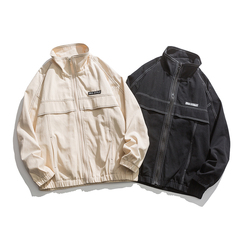 春季緝明線工裝風外套