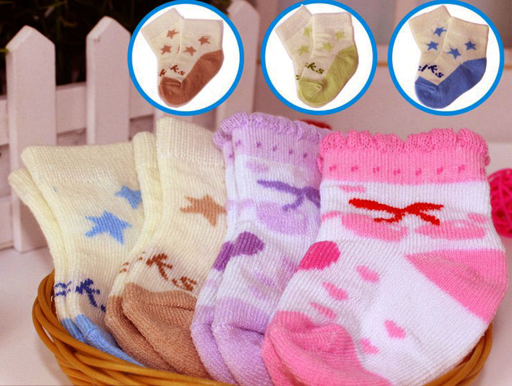 Chaussettes pour bébé - Ref 2111651 Image 1