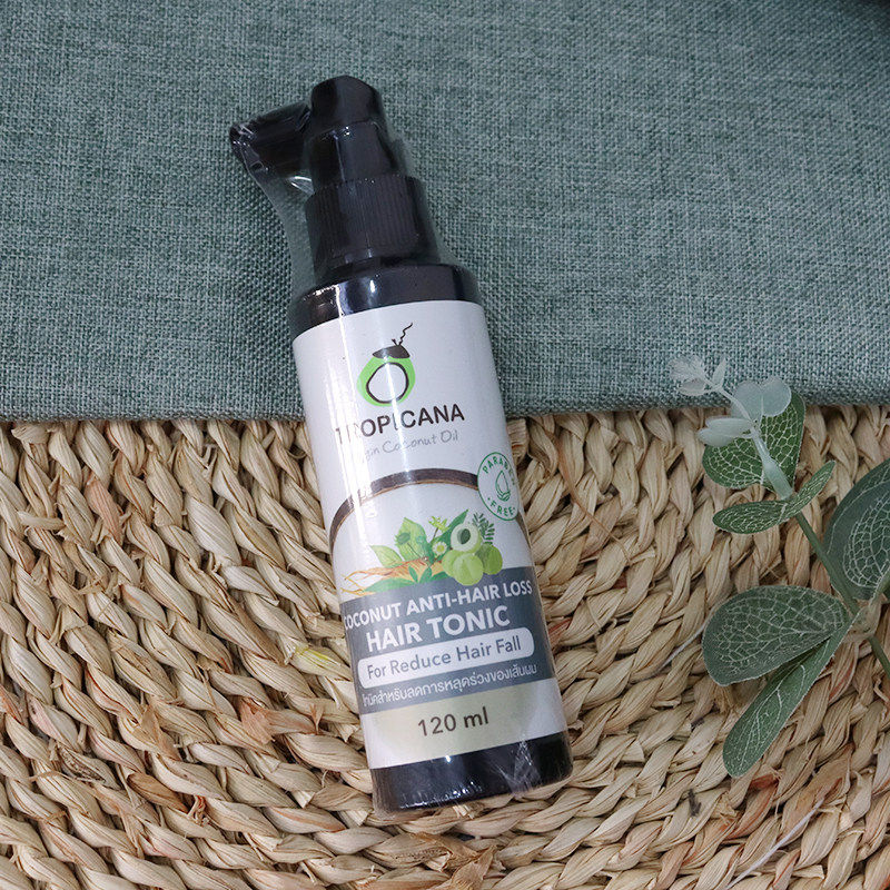 泰国TROPICANA天然椰子护发素精油改善头发毛躁缺水120ML