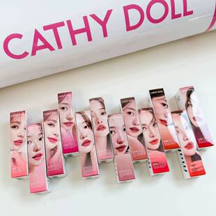 matte哑光唇釉雾面lingorm同款 泰国CathyDoll凯婷娃娃not too