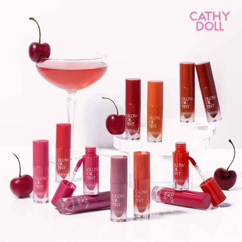 泰国进口cathy doll凯蒂娃娃滋润显白气质不沾持久唇釉保湿口红