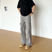 美式 直筒裤 休闲工装 秋冬新款 BBC 高级感休闲裤 裤 复古工装