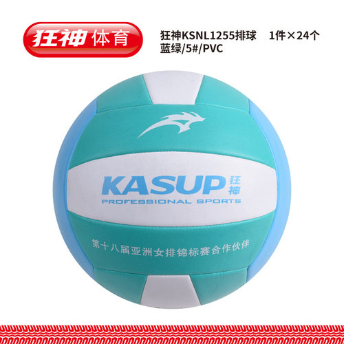 狂神排球5号中考学生专用球男女软式球青少年训练初学者硬式排球