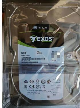 全新 Seagate/希捷 ST6000NM020B  银河6TB SAS企业级硬盘