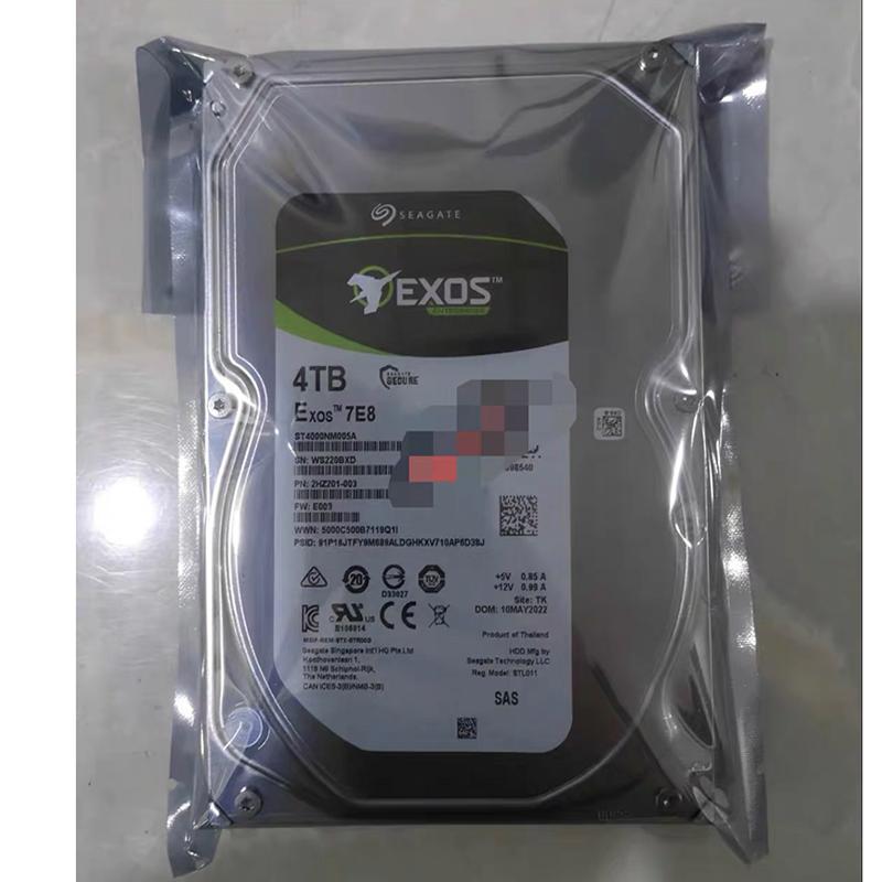 全新0通电希捷 ST4000NM003A/0025 4T企业级硬盘4TB SAS