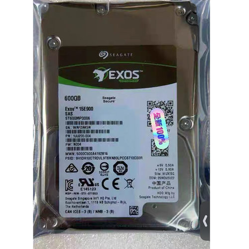 希捷 ST600MP0006 600G  2.5寸 SAS 服务器硬盘