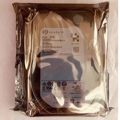 希捷  ST8000NM018B   8T SAS 4KN服务器硬盘