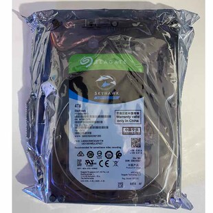 全新seagate希捷ST4000VX013/005/007 4T SATA 台式机监控硬盘4TB