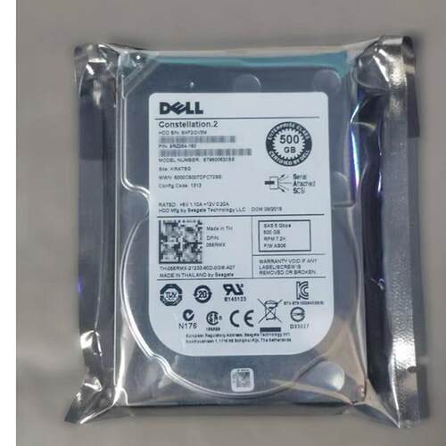 希捷 500G SAS 2.5寸 7.2K ST9500620SS 硬盘 055RMX