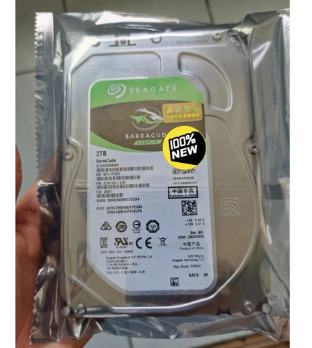 Seagate/希捷 ST2000DM005 2TB酷鱼SATA 台式机电脑3.5硬盘