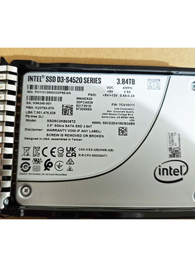 H3C S4520 3.84TB SATA 2.5 PM893   UC服务器硬盘模块盒装