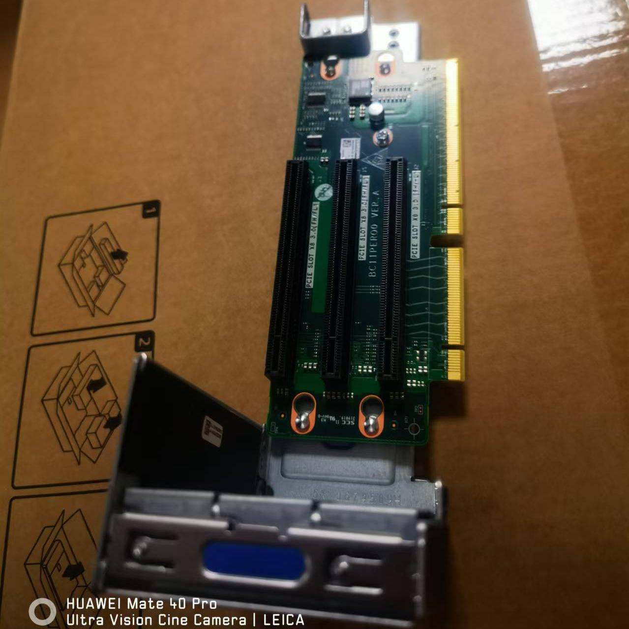 华为超聚变拆机3*8X模组2288HV5 PCI-E 扩展插槽RISER1 02312HJX
