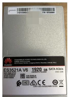 华为超聚变ES3521AV6  1.92T服务器 固态硬盘SSD全新